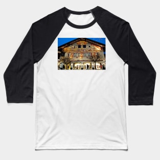 Garmisch-Partenkirchen Study 22 Baseball T-Shirt